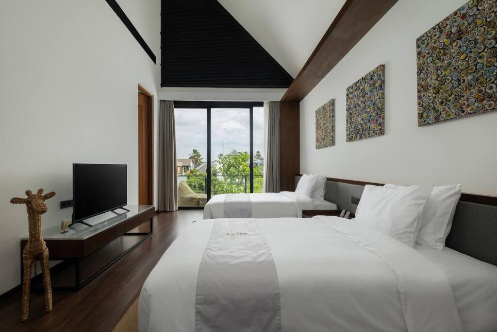 Talisman - Stylish With Rooftop 5 Mins To Canggu (Bali)