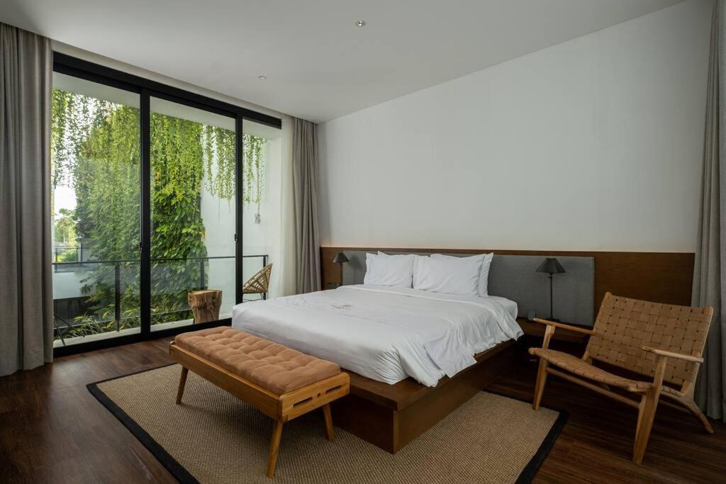 Talisman - Stylish With Rooftop 5 Mins To Villa Canggu (Bali)